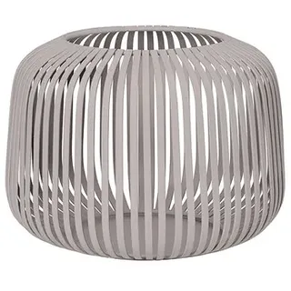 Laterne Lito Blomus grau, Designer Nina Thöming, 10 cm