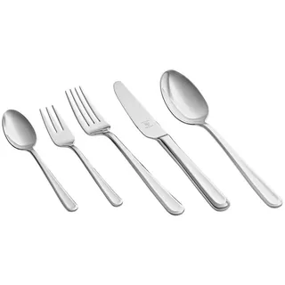 Justinus Besteckset , Silberfarben , Metall , 60-teilig , Besteck, Besteck-Sets