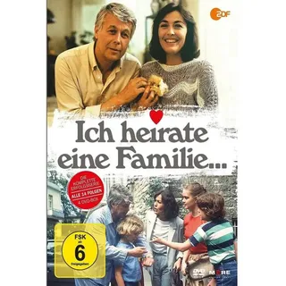 Edel Music & Entertainment CD / DVD DVD Die Komplette Serie / Ich Heirate Eine Familie, 4 DVD-Video Album)