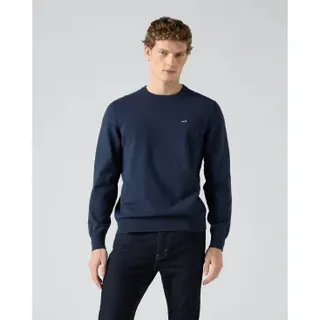 Levi's für Herren. A7207-0041 Leichter Pullover in Marineblau (XL), Lässig, Baumwolle