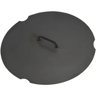 Cook King Feuerschale Ø 62 cm Schwarz