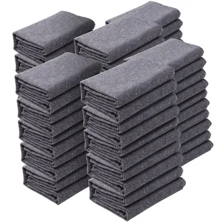 Vevor 24x Umzugsdecken 1829x1372mm Möbeldecken recycelte Baumwolle Lagerdecken Umzug Packdecken Transport-Decken Möbelpackdecken Verpackungsdecken zum Schutz für Möbel
