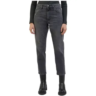 Lee Damen Rider Jeans, Refined Black, 26W / 31L