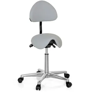 HJH Office Top Work 20 Kunstleder Grau