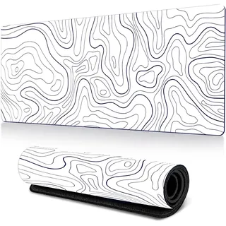 Jadin Mauspad XXL Mauspad Gaming 850x390mm, Mousepad Gaming Liquid Design