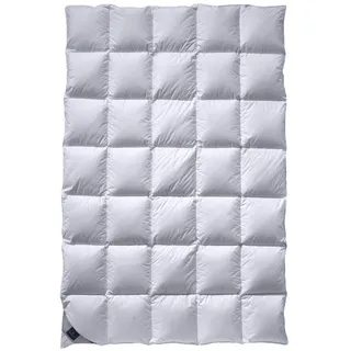 Billerbeck Ganzjahresdecke , Weiß , Textil , Füllung: Daunen , 135-140x200 cm , für Hausstauballergiker geeignet, weich und anschmiegsam , Heimtextilien, Kopfpolster & Bettdecken, Bettdecken, Daunendecken