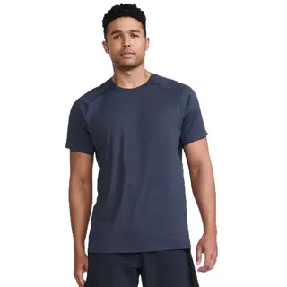 2xu Motion Kurzarm-t-shirt - India Ink / Black - S