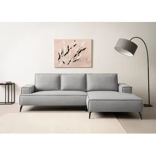 OTTO home Eckcouch silbergrau