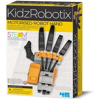 4M Kidzix/motorisierter Handroboter - Multicolor - One Size