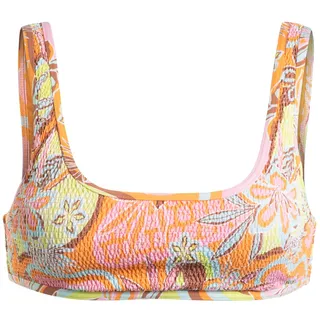 Roxy Bandeau-Bikini-Top »Floraldelic«, orange