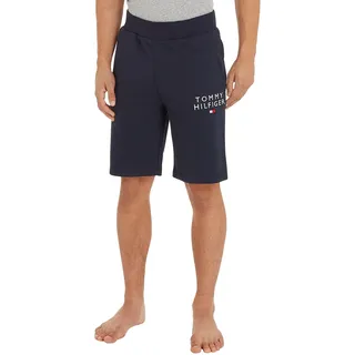 Tommy Hilfiger Herren Sweatshorts Kurz, Blau (Desert Sky), XXL