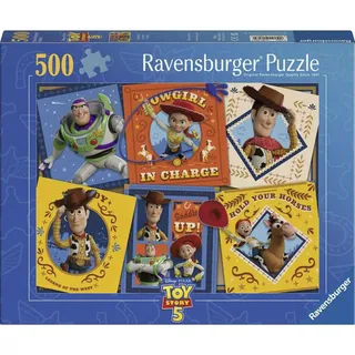 Erwachsenenpuzzle 500 Teile - Disney / Pixar Toy Story 5