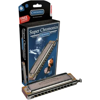 Hohner 270bx-d Super Chromonica, Key of D MAJOR