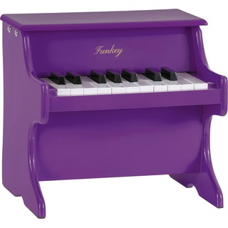 FunKey MP-18 MkII Mini Spielzeug Kinderpiano Lila