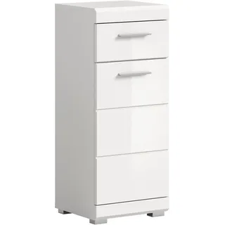 xonox.home Bad Scout Standschrank 37 x 88 x 31 cm Weiß