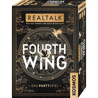 franckh-kosmos verlags-gmbh & co.kg Fourth Wing REAL TALK