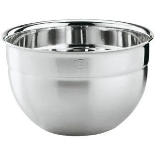 Rösle Schüssel hoch, Hochwertige formschöne Edelstahlschüssel zur Zubereitung und Aufbewahrung von Speisen, Edelstahl 18/10, Spülmaschinengeeignet, 24 cm