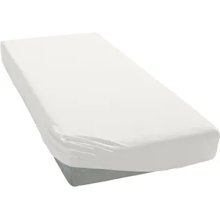 OTTO home Spannbettlaken Jersey 120 x 200 cm weiß