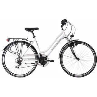 KS-Cycling Montreal 28 Zoll RH 53 cm Damen weiß 