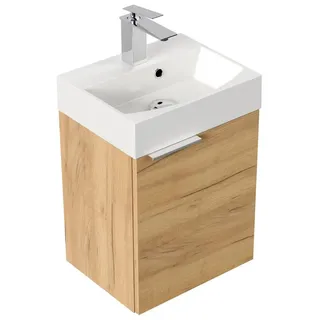 Posseik Cubi Slimline Waschtisch 40 x 31 cm