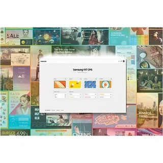 Manage and control your devices in real-time across your digital displays with Samsung VXT's RM S Series Plan. Bring together flexible and efficient operation, faster setup and system recovery, and highly intuitive fleet management capabilities, optimized