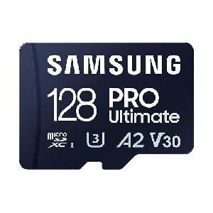 Samsung PRO Ultimate R200/W130 microSDXC 128GB Kit um 14,11 € statt 19,05 €