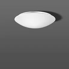 RZB Leuchten LED-Wandleuchte / 8 x 10 W 3000k d630, h160, dali 211403.002.76