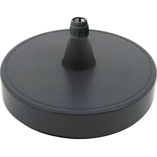 SUN GARDEN Schirmständer Kunststoff 150 kg Anthrazit