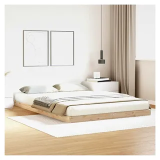 Bettgestell 180x220 cm aus massivem Kiefernholz