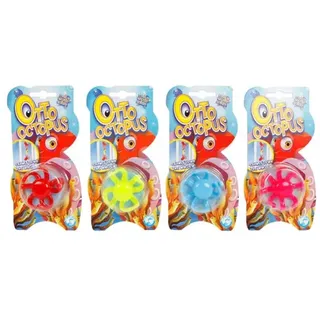 Pocket Money Otto Octopus Window Crawler 4 asst.