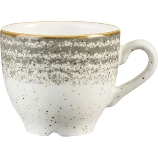 CHURCHILL Homespun Stone Grey Espresso-Obere, Inhalt: 0,10 Liter - Grau