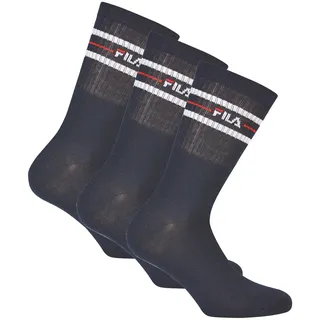 Fila Socken 3er Pack Blau 43-46
