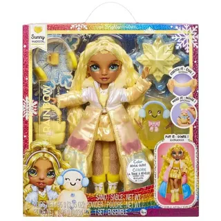MGA Entertainment MGA Rainbow High Winter Wonderland Doll- Yellow