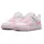 Court Borough Low Kinder White/Pink Foam 28