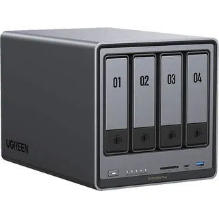 UGREEN DXP4800 Plus Leergehäuse Grau