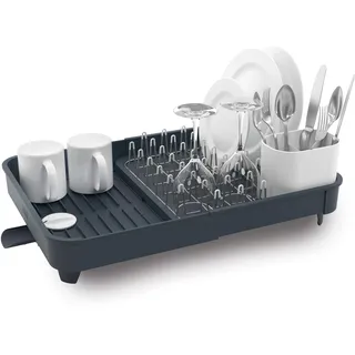 Joseph Joseph Extend Ausziehbares Abtropfgestell 4 Grau