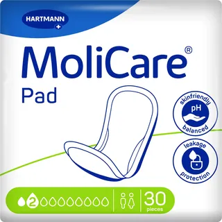 Hartmann MoliCare Pad 2 Tropfen 30 St.