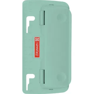 Brunnen Taschenlocher Colour Code mint, 1 St.