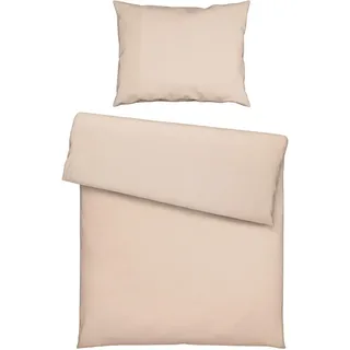 Esposa Bettwäsche , Hellbraun , Textil , Uni , Textiles Vertrauen - Oeko-Tex® , pflegeleicht, atmungsaktiv, dicht gewebtes Garn , Heimtextilien, Bettwäsche & Leintücher, Bettwäsche