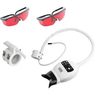 Zahnaufhellungsgerät, 3 Farbmodi, verstellbares Design, 3 Modelle für Stühle