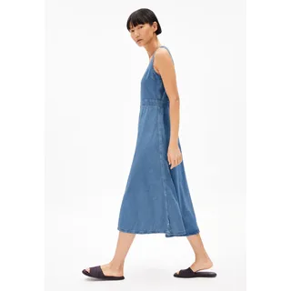TAAHLEE | Jeanskleid  aus Bio-Baumwoll Mix - blau (M)