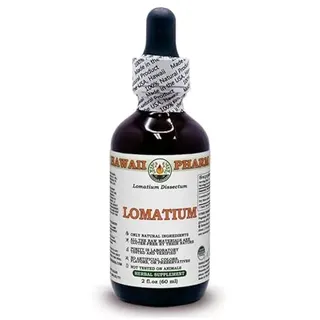 Lomatium (Lomatium Dissectum) Trockenwurzel ALKOHOLFREIER Flüssigextrakt Glyzerit 60 ml