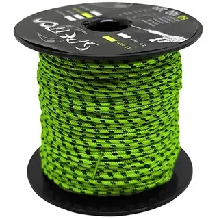 Spetton Dyneema-leine 50 M - Green / Black - 1.50 mm