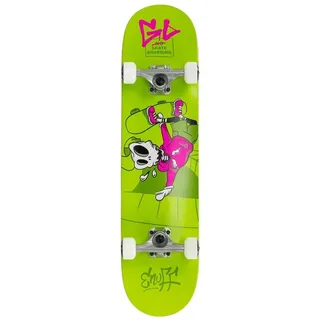 Enuff Skateboards Skully Mini 7.25 ́ ́ Skateboard - Green - 29.5 Zoll