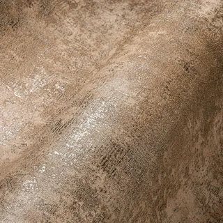 A.S. Création Vliestapete Uni Metallic 53 cm x 10 m 300 g Beige/Gold 388332