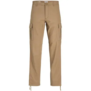 JACK & JONES Kane Cargohose Schwarz 30 32