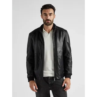 JCC Lederblouson 3102164 schwarz 56