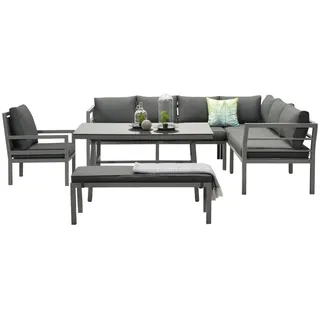 Garden Impressions Blakes XL Lounge-Set anthrazit