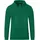Kinder Kapuzensweat Organic C6720-260 128 Grün 128