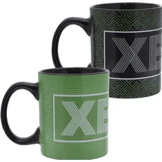 Bild von Paladone Xbox Logo Heat Change Mug - Xbox Farbwechselbecher